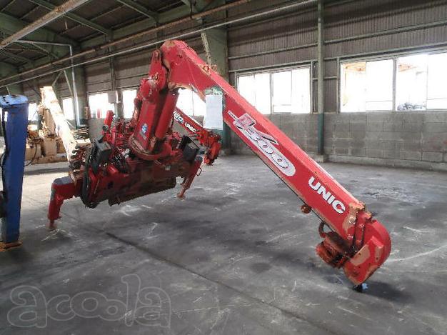 Кран манипулятор UNIC URV303