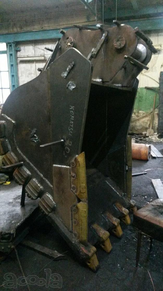 Сверхусиленный ковш скальный