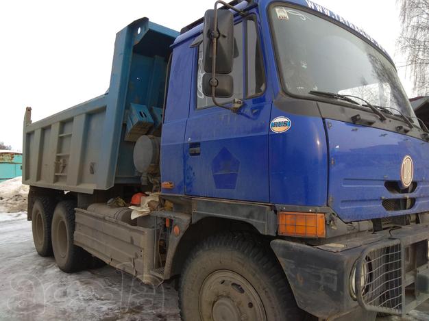 Татра 815 самосвал